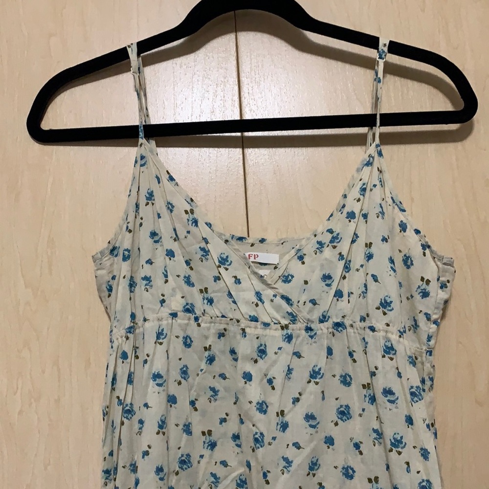 Free People floral dress